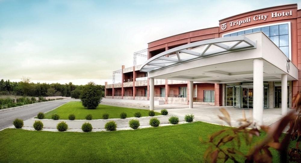 Tripoli City Hotel Eksteriør bilde