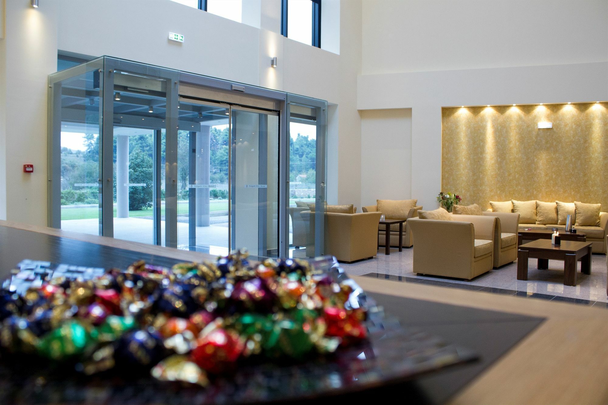 Tripoli City Hotel Eksteriør bilde